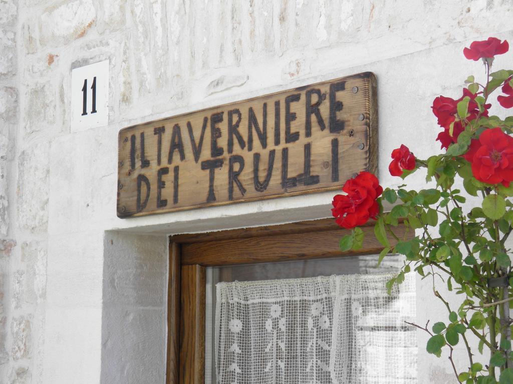Taverniere dei Trulli Alberobello Cameră foto